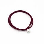 Hair Ties Factory - Wholesale Elegant Pearl Nylon Elastic Lightweight Accessories