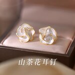 Flower Ear Stud Factory - Wholesale Handmade 925 Silver Fashion for Girls