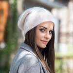 Ski Beanie Supplier - Wholesale Custom Knit Blend Winter Warm Soft Angora Blend