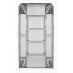 Flatbed Cart Supplier - Uni-Silent Stainless Steel Foldable for Luggage Tools Push