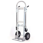 Heavy Duty Folding Platform Hand Truck Manufacturer - Uni-Silent 250kg 2-in-1 Industrial Steel OEM