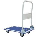 Steel Platform Trolley Manufacturer - Uni-Silent 150KG Loading Folding Hand Cart Portable