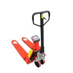Manual Hydraulic Pallet Truck Manufacturer - Uni-Silent 2 Ton with Scale CE Certified for Warehouse