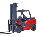 Internal Combustion Forklift Manufacturer - Uni-Silent High Lift 5 Ton for Warehouse All Rough Terrain