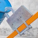 Hydraulic Mover Supplier - Uni-Silent 350kgs Oil Drum Lifting Equipment Carrier Stacker Dumping