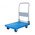 Heavy Duty Platform Trolley Factory - Uni-Silent 150kg Warehouse Food Foldable Hand Truck