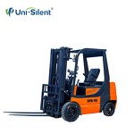 Electric Forklift Factory - Uni-Silent CE Certificate 2T All-Terrain Mini Battery Electric