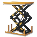 Electric Hydraulic Scissor Lift Table Supplier - Uni-Silent 2000kgs for Hotels Printing Shops