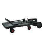 Electric Plastic Trolley Manufacturer - Uni-Silent 300kgs Heavy Duty Warehouse Logistics