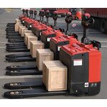Electric Pallet Jack Supplier - Uni-Silent 3 Ton Lead-Acid 800W 48V/20Ah 1220mm Fork Length