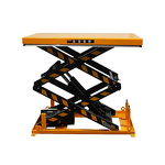 Scissor Lift Table Trolley Factory - Uni-Silent 1000kgs Stationary Mobile Hydraulic Lift Table