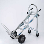 Heavy Duty Utility Hand Truck Factory - Uni-Silent 250kgs 3 in 1 Industrial Foldable 4 Wheels