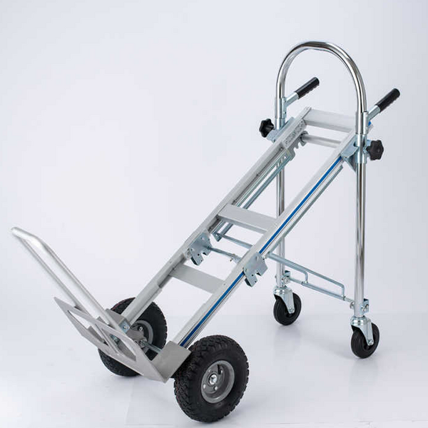Heavy Duty Utility Hand Truck Factory - Uni-Silent 250kgs 3 in 1 Industrial Foldable 4 Wheels