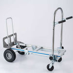 Heavy Duty Utility Hand Truck Factory - Uni-Silent 250kgs 3 in 1 Industrial Foldable 4 Wheels