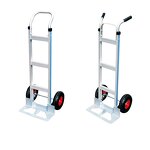 Two-wheel Folding Hand Truck Supplier - Uni-Silent 250kgs Straight-Back Frame Trucks
