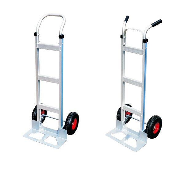 Two-wheel Folding Hand Truck Supplier - Uni-Silent 250kgs Straight-Back Frame Trucks