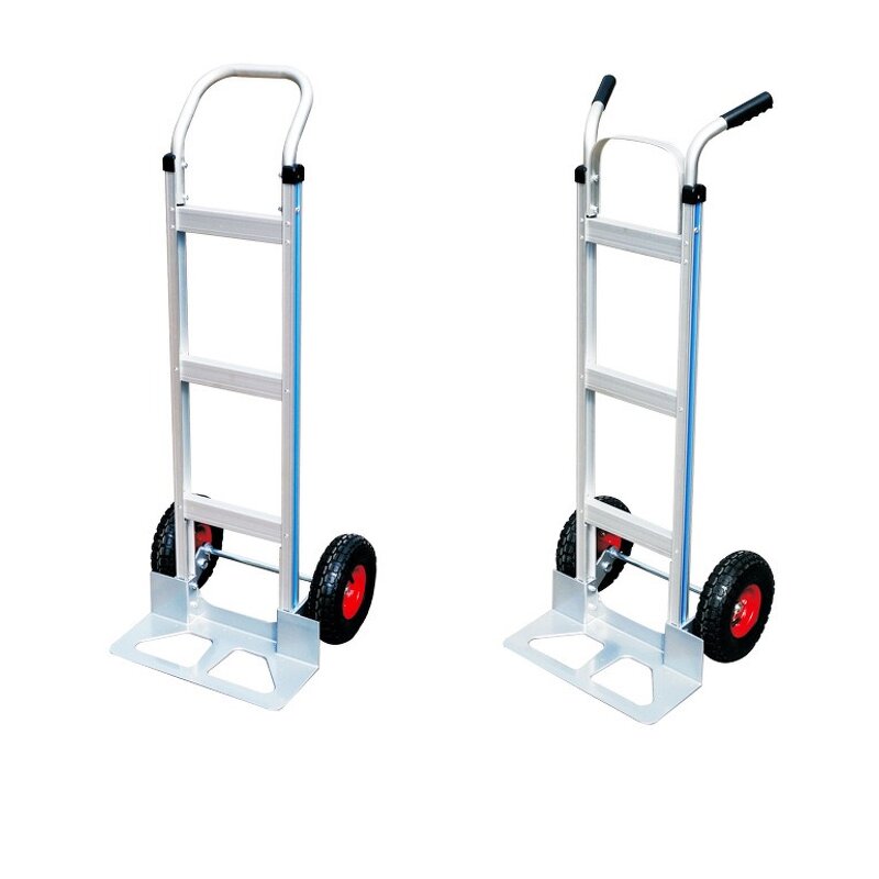 Two-wheel Folding Hand Truck Supplier - Uni-Silent 250kgs Straight-Back Frame Trucks