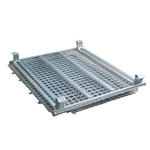 Industrial Foldable Storage Cage Manufacturer - Uni-Silent Welding Screen Processing Steel Stillage