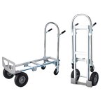 Heavy Duty Hand Truck Supplier - Uni-Silent 250kgs 3-in-1 Industrial Foldable Push Cart Folding