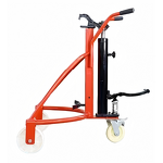 Oil Drum Truck Manufacturer - Uni-Silent Manual 450kg Hand Oil Drum Lifting Machine Trolley