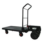 Electric Plastic Trolley Manufacturer - Uni-Silent 300kgs Heavy Duty Warehouse Logistics