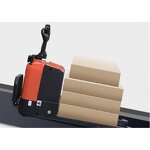 Electric Pallet Jack Supplier - Uni-Silent 3 Ton Lead-Acid 800W 48V/20Ah 1220mm Fork Length