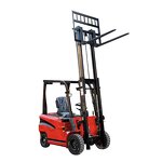 Electrical Forklift Factory - Uni-Silent 3.5Ton 3500kgs Warehouse Handling 4 Wheel Montacargas