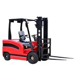 Self Loading Electric Forklift Factory - Uni-Silent Wholesale Portable 1.5 Ton Handling Equipment