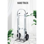 Heavy Duty Hand Truck Supplier - Uni-Silent 250kgs 3-in-1 Industrial Foldable Push Cart Folding