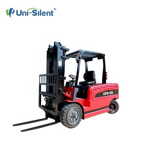 Electric Forklift Manufacturer - Uni-Silent 5 Ton Fully Automatic Pallet Stacker Economical
