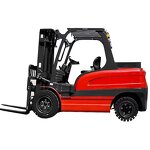 Internal Combustion Forklift Manufacturer - Uni-Silent High Lift 5 Ton for Warehouse All Rough Terrain