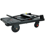 Electric Plastic Platform Truck Supplier - Uni-Silent 300kgs Heavy Duty Electrical Folding