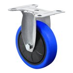 Platform Trolley Manufacturer - Uni-Silent 300kg Double Handle Moving Hand Cart