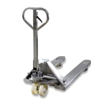 Hand Pallet Truck Factory - Uni-Silent 2 Ton Stainless Steel for Indoor/Outdoor Use