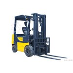 Multipurpose Forklift Supplier - Uni-Silent Manufacturer Low Price 2.5 Ton Hot Sale Electric Hydraulic
