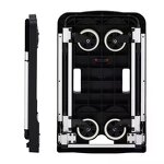 Heavy Duty Aluminium Hand Trolley Supplier - Uni-Silent 150kgs 4 Wheels Foldable Portable