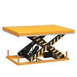 Electric Hydraulic Platform Lift Supplier - Uni-Silent 2Ton Fixed Scissor Steel Platform 380V