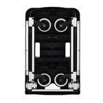 Heavy Duty Aluminium Hand Trolley Supplier - Uni-Silent 150kgs 4 Wheels Foldable Portable