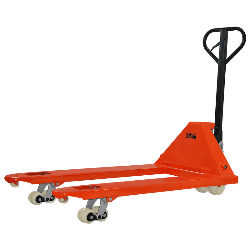 Forklifts Hydraulic Jack Trolley Supplier - Uni-Silent Wholesale 5 Ton Warehouse Manual Pallet Truck