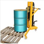 Hydraulic Equipment Manufacturer - Uni-Silent 350kgs Oil Drum Lifting Machincal Carrier Stacker