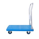 Hand Trolley Factory - Uni-Silent 150kg Fix Handle Platform Trolley Industrial Moving