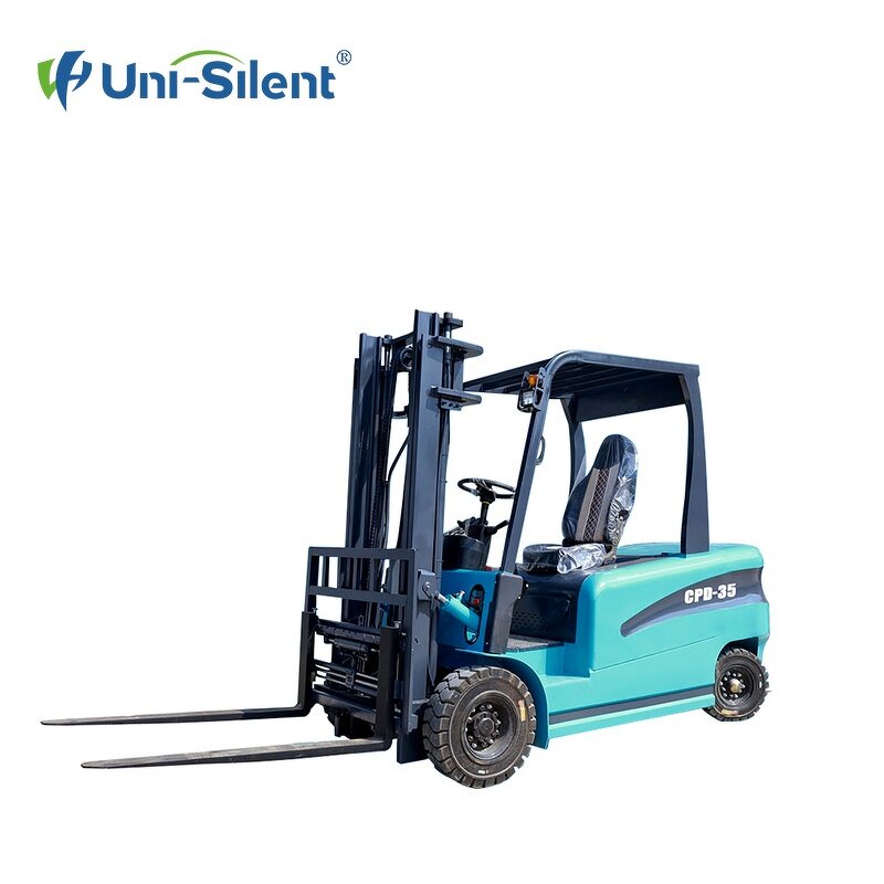 Electrical Forklift Factory - Uni-Silent 3.5Ton 3500kgs Professional Manufacture Counterbalance