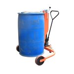 Hydraulic Mover Supplier - Uni-Silent 350kgs Oil Drum Lifting Equipment Carrier Stacker Dumping