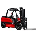 Internal Combustion Forklift Manufacturer - Uni-Silent High Lift 5 Ton for Warehouse All Rough Terrain