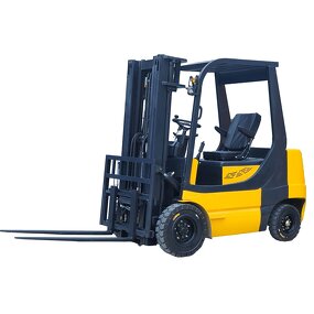 Electric Forklift Manufacturer - Uni-Silent 3 Ton 4WD Lead-Acid Counterbalance with Pneumatic Tires
