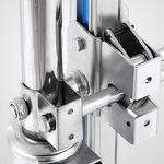 Heavy Duty Utility Hand Truck Factory - Uni-Silent 250kgs 3 in 1 Industrial Foldable 4 Wheels