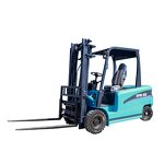Electric Forklift Factory - Uni-Silent CE Certificate 2T All-Terrain Mini Battery Electric