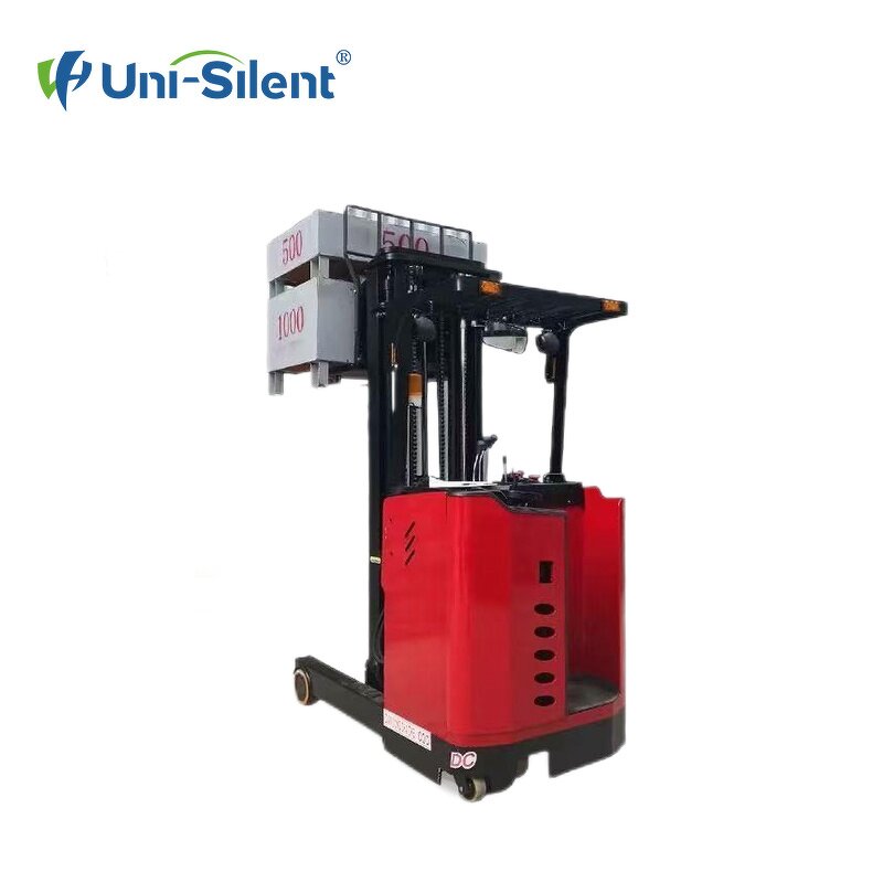 Electric Stacker Factory - Uni-Silent Fast Delivery 1500kg 6M Height Full Electricity Forklift