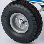 Heavy Duty Utility Hand Truck Factory - Uni-Silent 250kgs 3 in 1 Industrial Foldable 4 Wheels