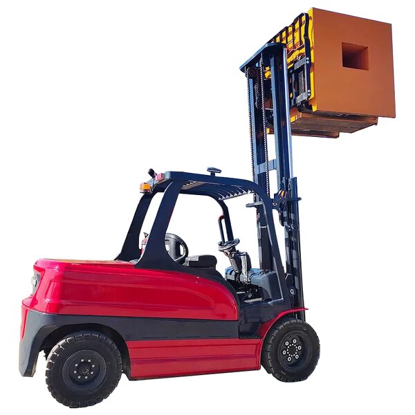 Internal Combustion Forklift Manufacturer - Uni-Silent High Lift 5 Ton for Warehouse All Rough Terrain